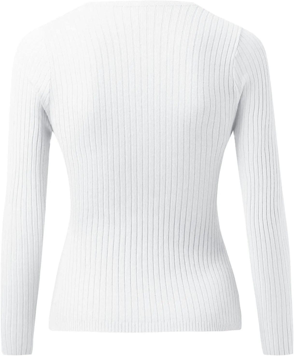 Women V Neck Pullover Sweater Solid Slim Fit Pullover Irregular Hem Sweater Fall Winter Fashion Trendy Sweater