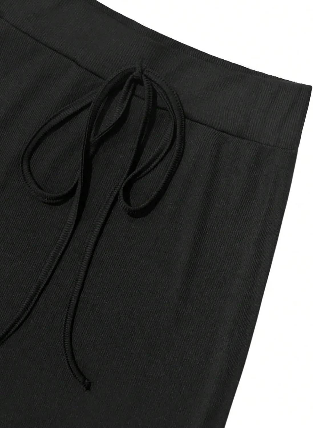 Women's 2025 Casual Maxi Long Skirts Casual Slit Skirt