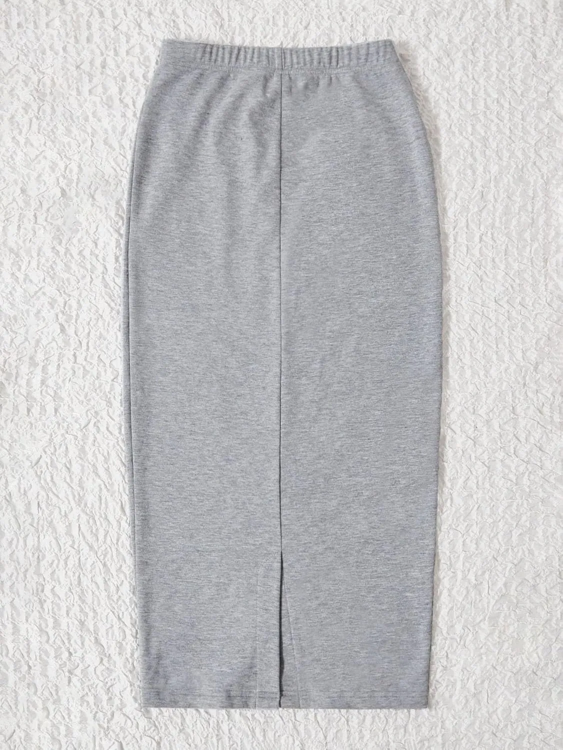 Women's 2025 Casual Maxi Long Skirts Slit Skirt