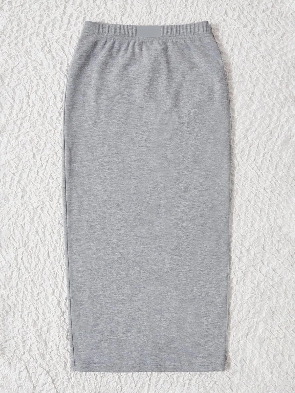 Women's 2025 Casual Maxi Long Skirts Slit Skirt