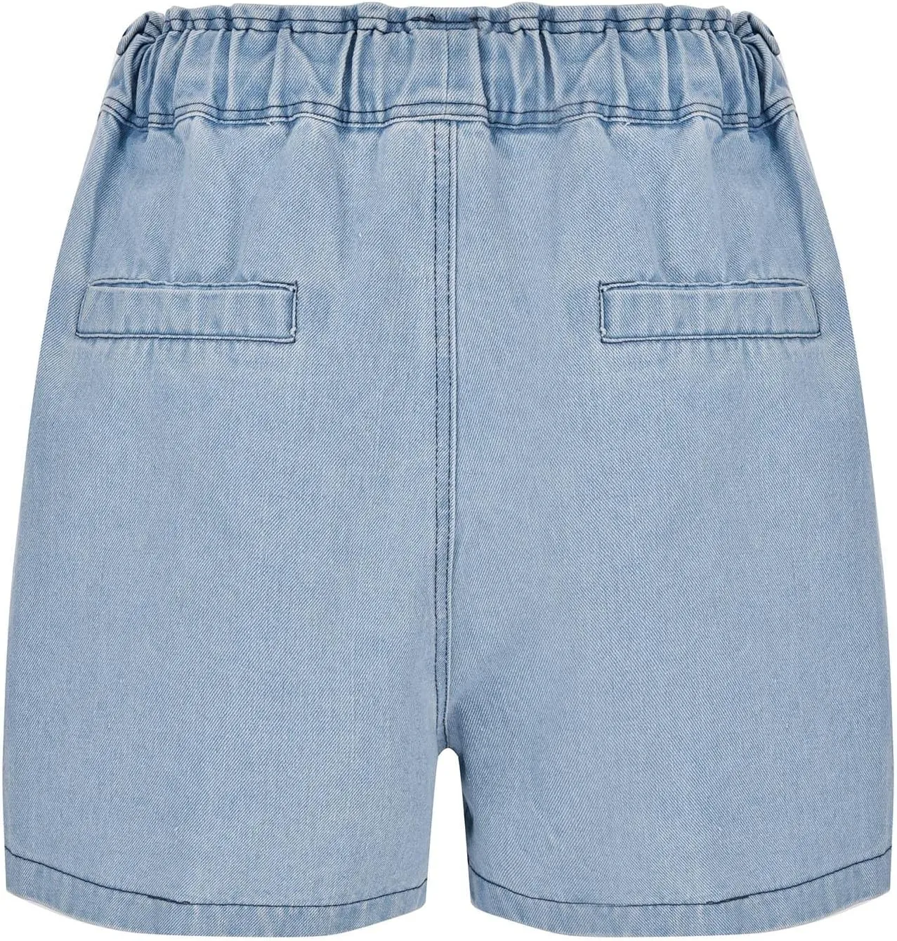Womens Baggy Jean Shorts High Waisted Stretchy Trendy Casual Drawstring Rhinestone Diamond Loose Trendy Denim Shorts