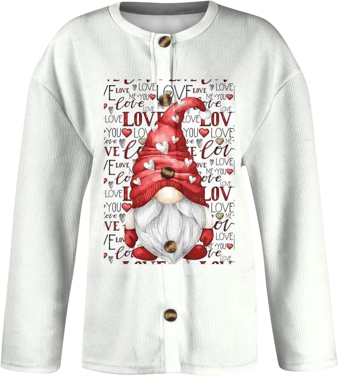Womens Chunky Cardigan Cable Knit Sweaters for Women 2025 Trendy Love Heart Y2K Knitted Outerwear