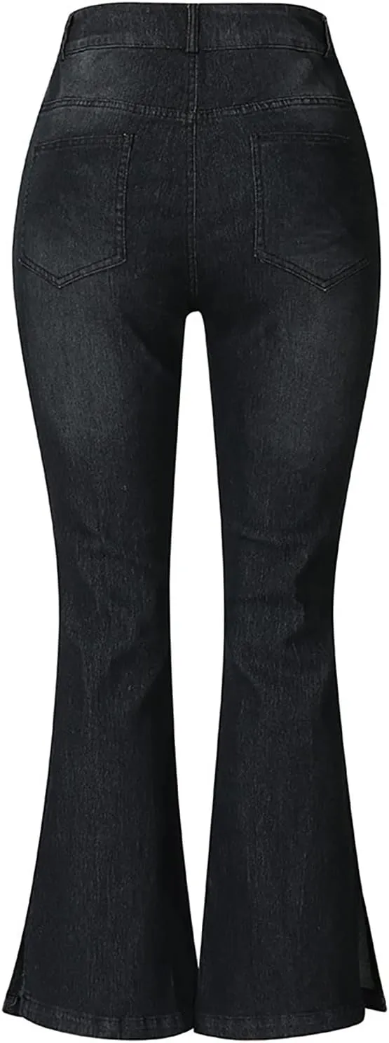 Womens Classic High Waisted Skinny Stretch Butt Lifting Jeans Slim Fit Denim Pants