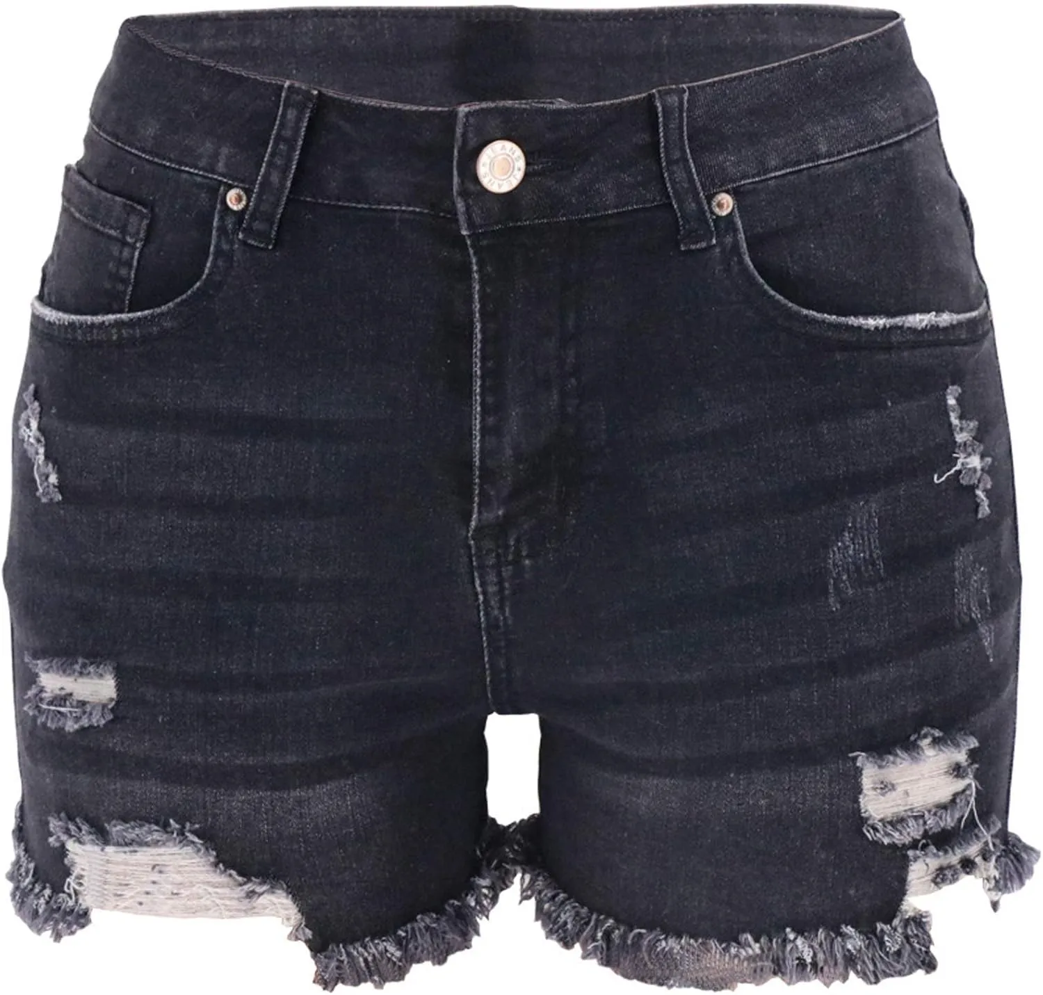 Womens Jean Shorts Distressed Ripped Denim Shorts High Waisted Casual Summer Shorts Fashion Cut Off 2023