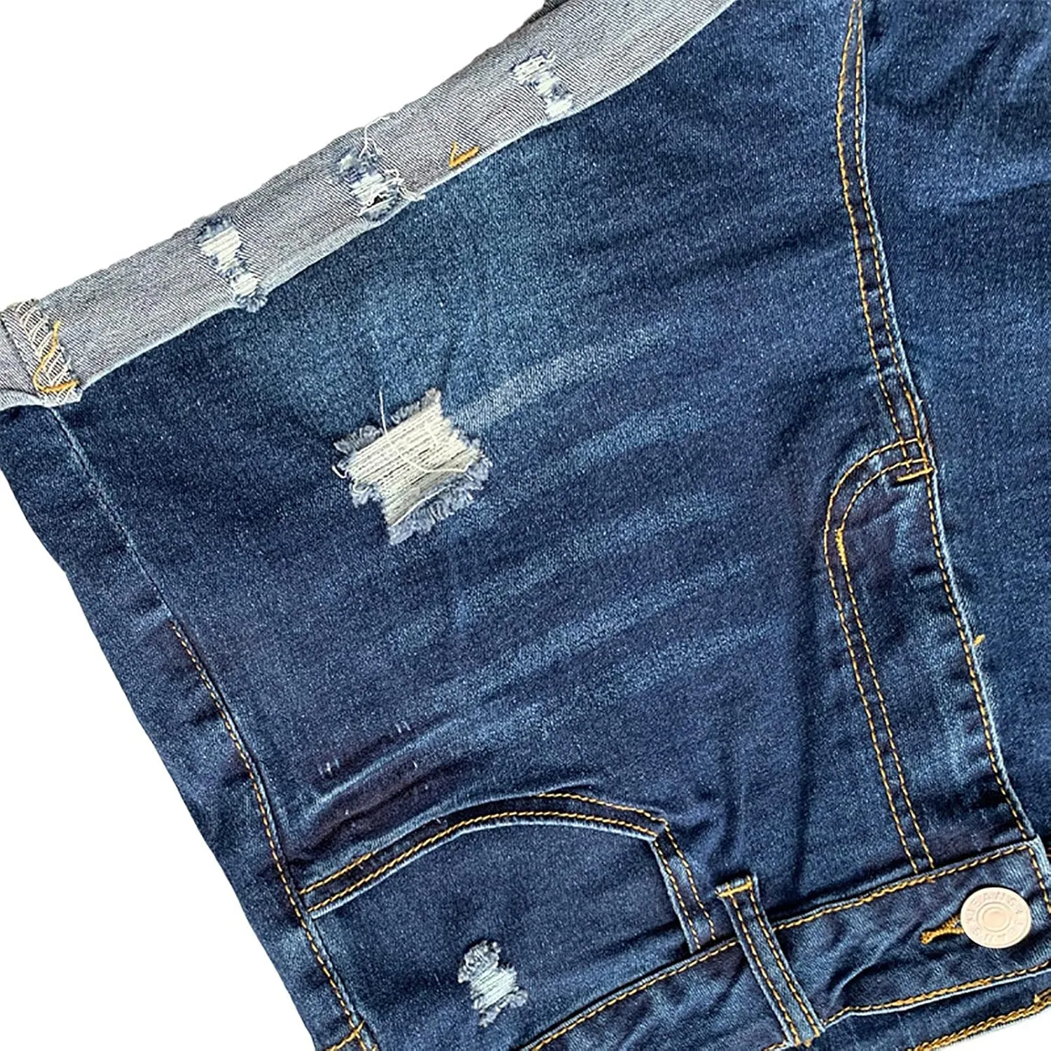 Womens Jean Shorts Distressed Ripped Denim Shorts High Waisted Casual Summer Shorts Fashion Cut Off 2023