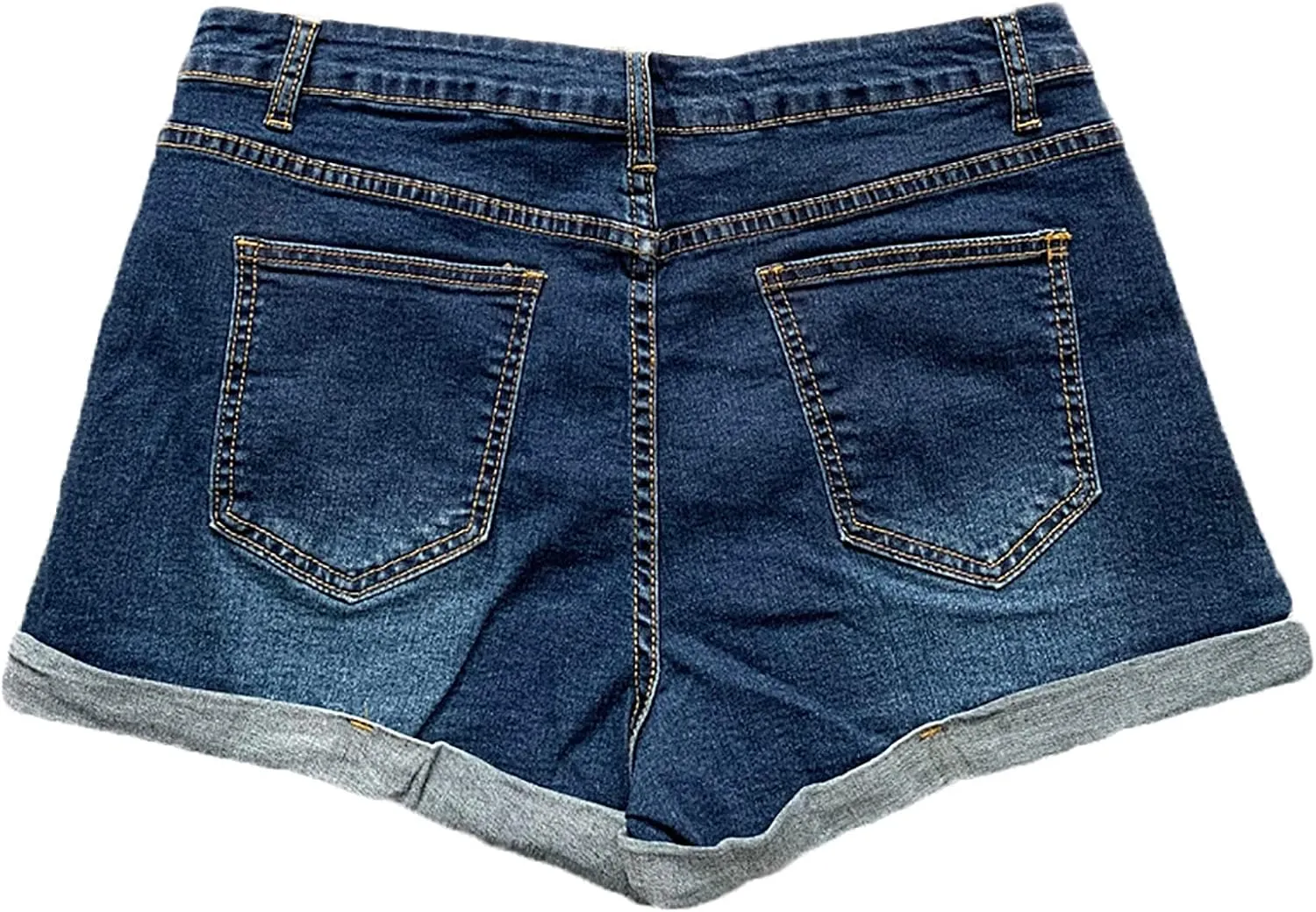 Womens Jean Shorts Distressed Ripped Denim Shorts High Waisted Casual Summer Shorts Fashion Cut Off 2023