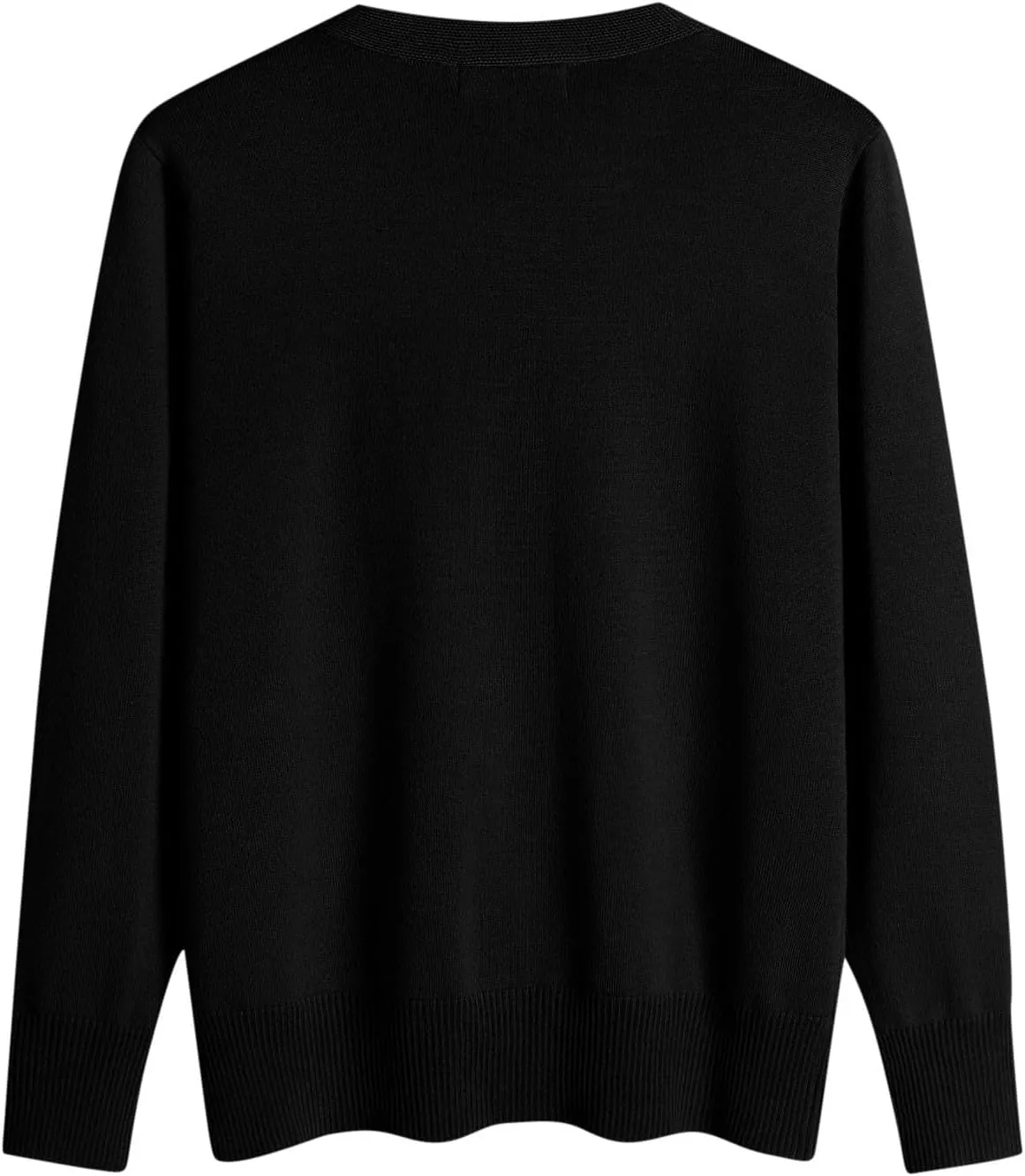 Womens Knit Cardigan Open Front Button Down Sweaters Solid V Neck Sweater 2025 Soft Warm Cardigan Cable Knit Cardigan