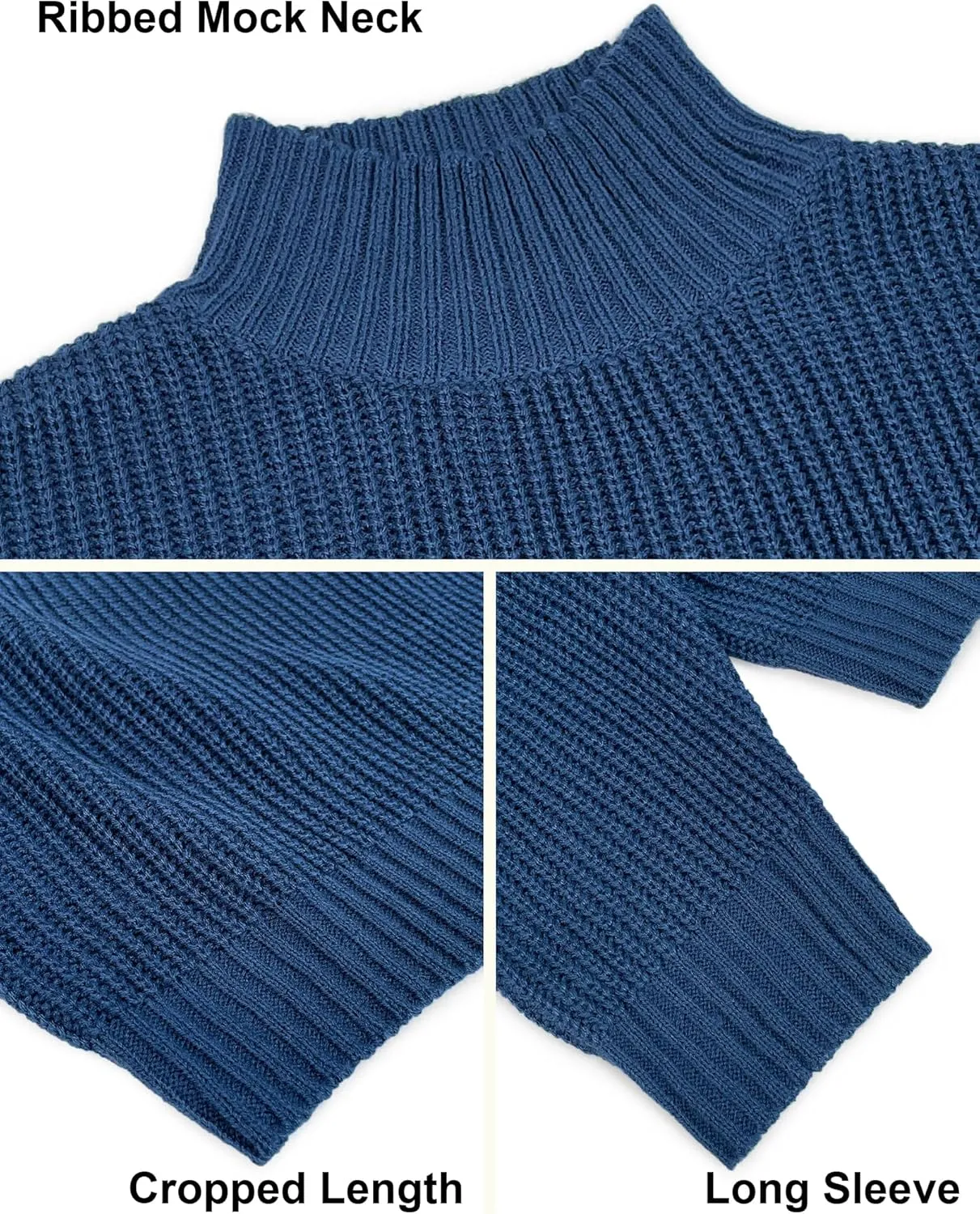 Womens Lightweight Cute Turtleneck Ultra Cropped Sweaters Spring 2025 Ribbed Knit Crop Thin Pullover Sweater