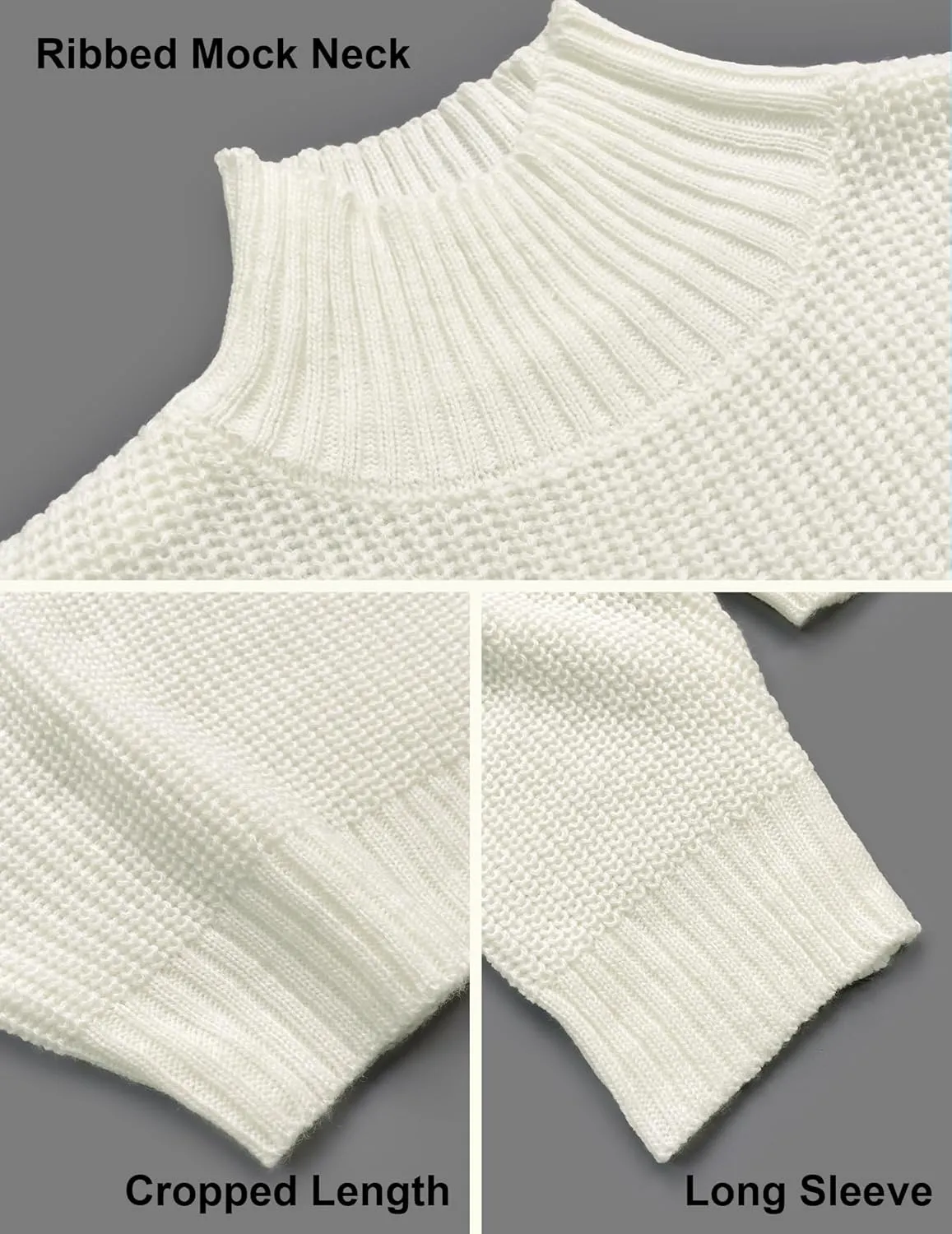Womens Lightweight Cute Turtleneck Ultra Cropped Sweaters Spring 2025 Ribbed Knit Crop Thin Pullover Sweater
