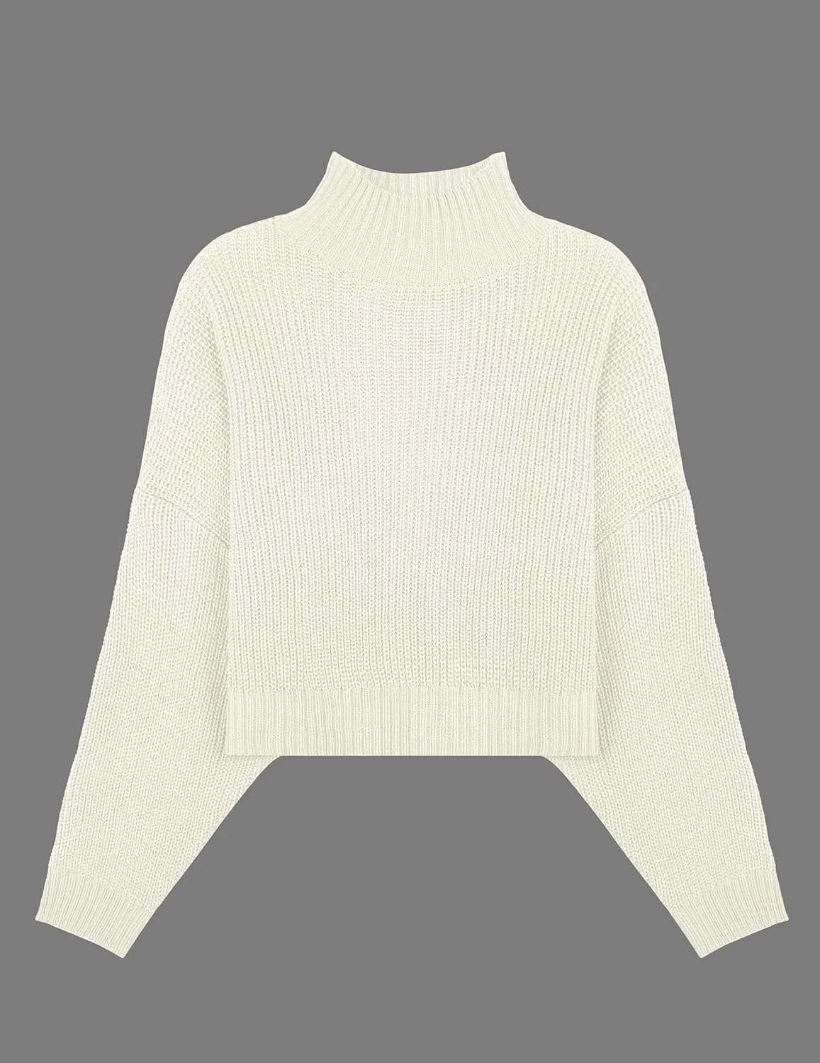 Womens Lightweight Cute Turtleneck Ultra Cropped Sweaters Spring 2025 Ribbed Knit Crop Thin Pullover Sweater