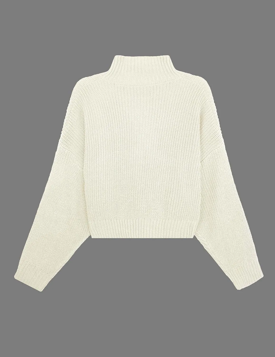 Womens Lightweight Cute Turtleneck Ultra Cropped Sweaters Spring 2025 Ribbed Knit Crop Thin Pullover Sweater