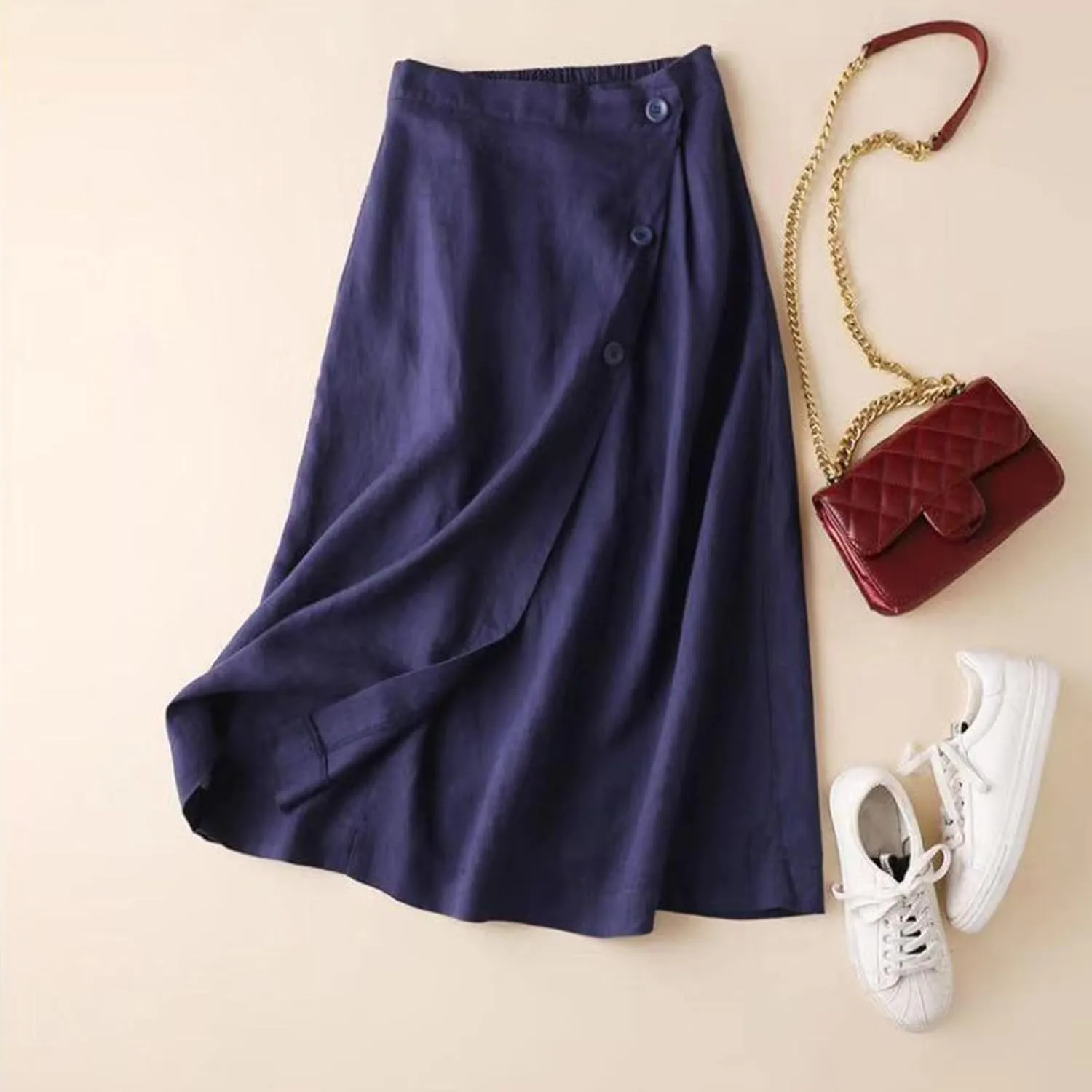Womens Long Skirt 2025 Summer Casual Trendy Beach Western Skirts Music Festival Outfits Hippie Clothes