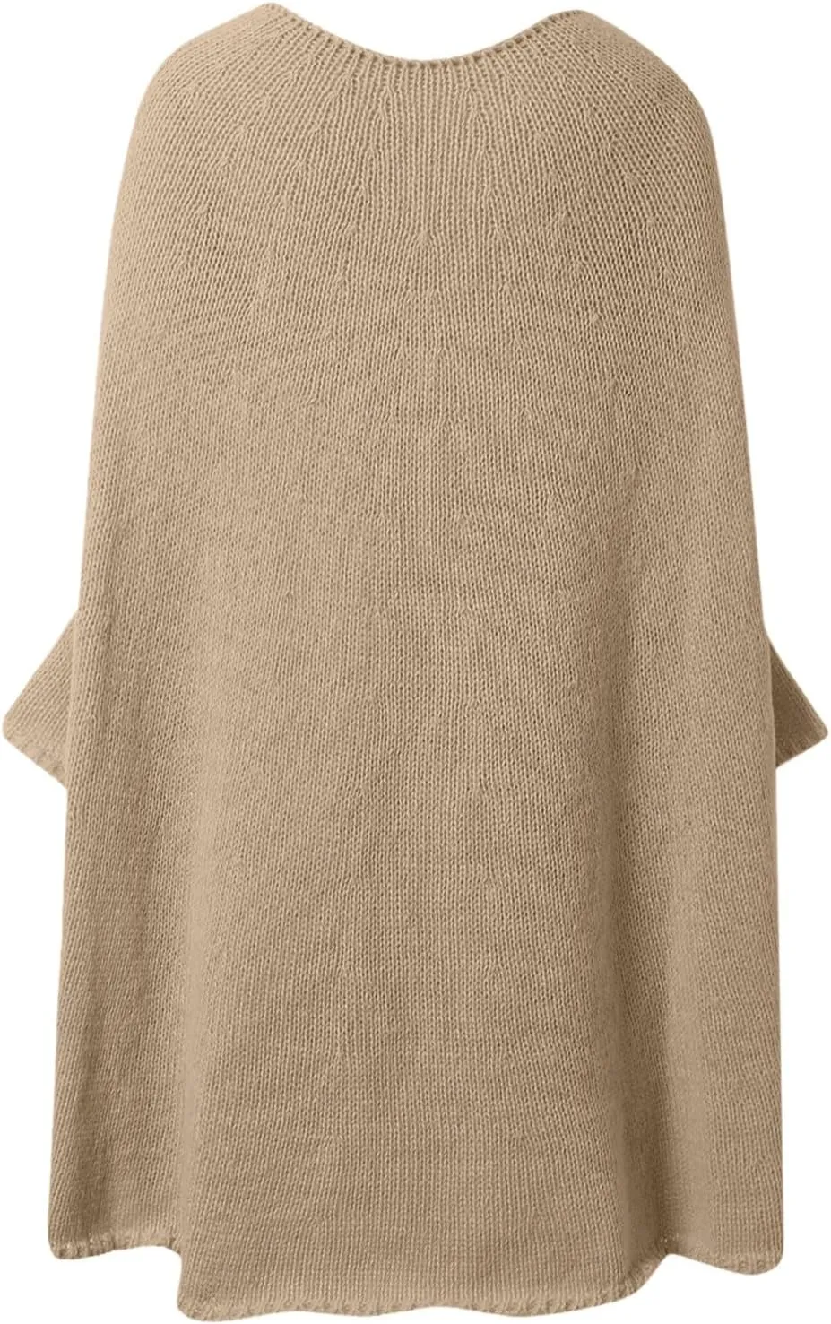 Womens Sweaters Cable Knit Round Neck Solid Color Long Sleeve Soft Lightweight Casual Jumper Tops