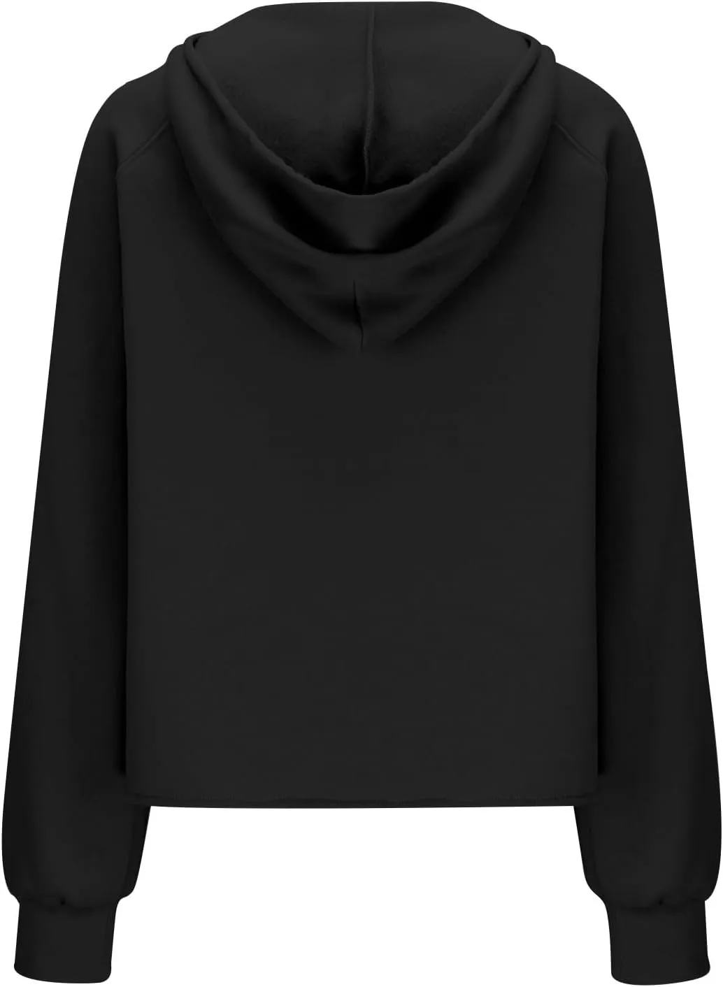 Womens Sweatshirts Half Zip Cropped Pullover Fleece Quarter Zipper Hoodies Fall Fashion Outfits With Pocket