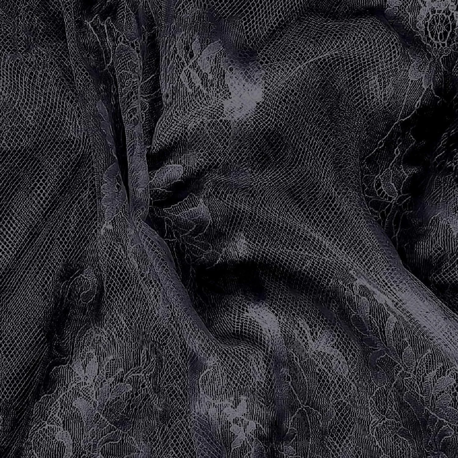 Women's Vintage Floral Lace Maxi Skirt Y2K Sheer Mesh See Through Cover up Long Skirts