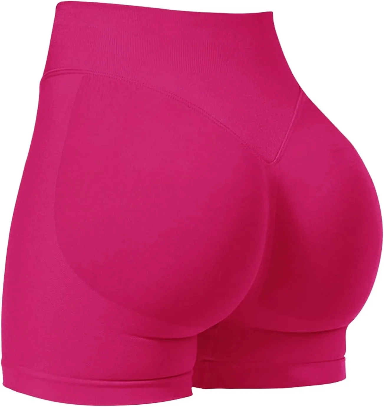 Womens Workout Shorts-2025 Summer Quick Dry Tummy Control Booty Shorts Butt Lifting Seamless Gym Yoga Shorts