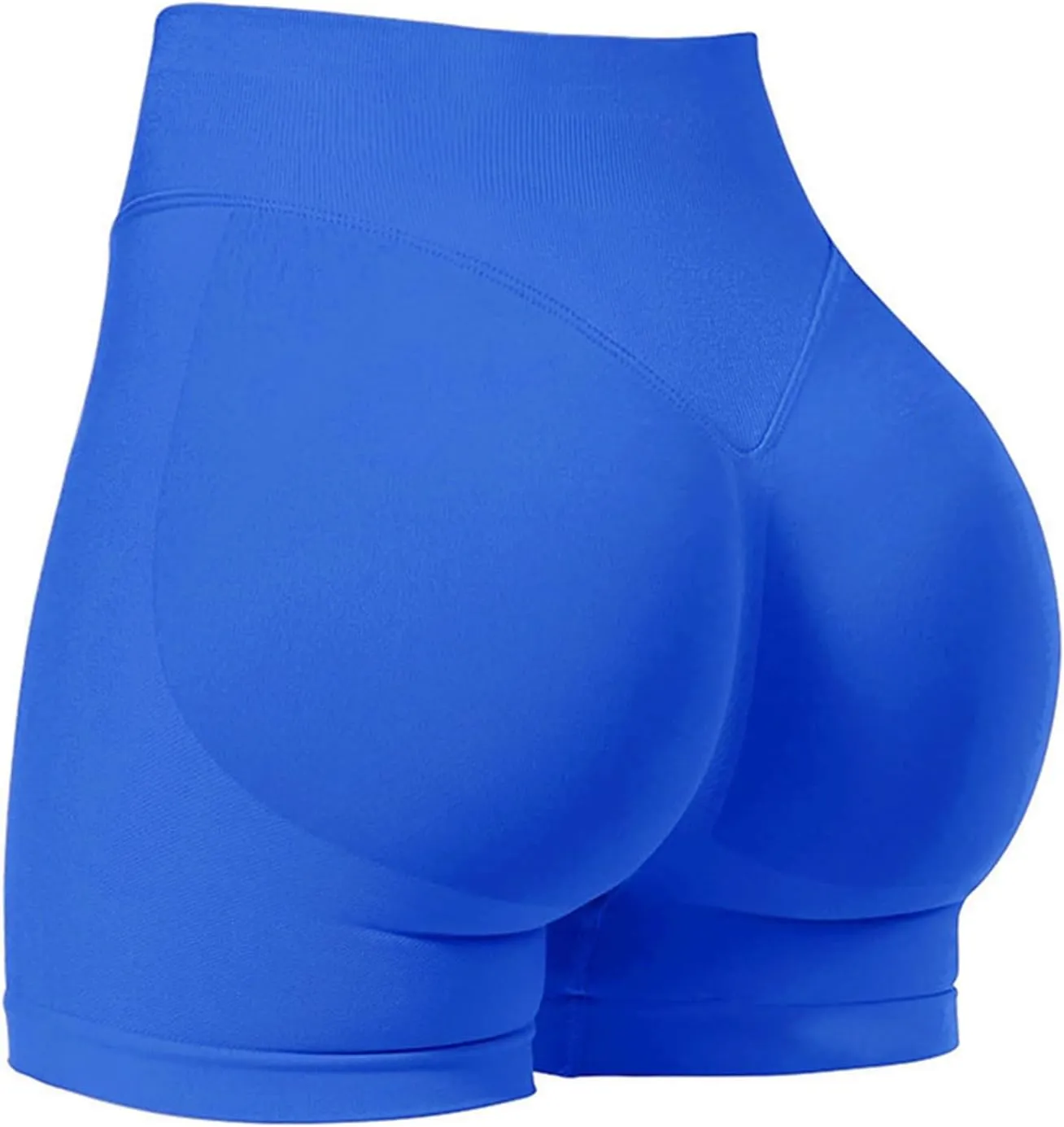 Womens Workout Shorts-2025 Summer Quick Dry Tummy Control Booty Shorts Butt Lifting Seamless Gym Yoga Shorts
