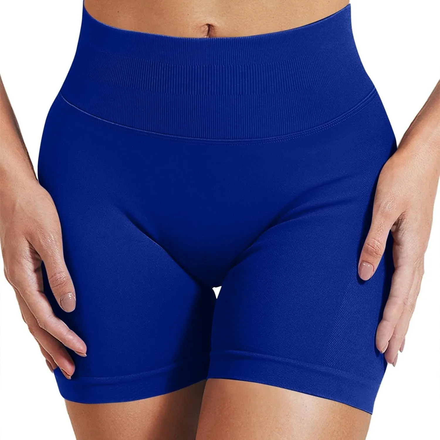 Womens Workout Shorts-2025 Summer Quick Dry Tummy Control Booty Shorts Butt Lifting Seamless Gym Yoga Shorts