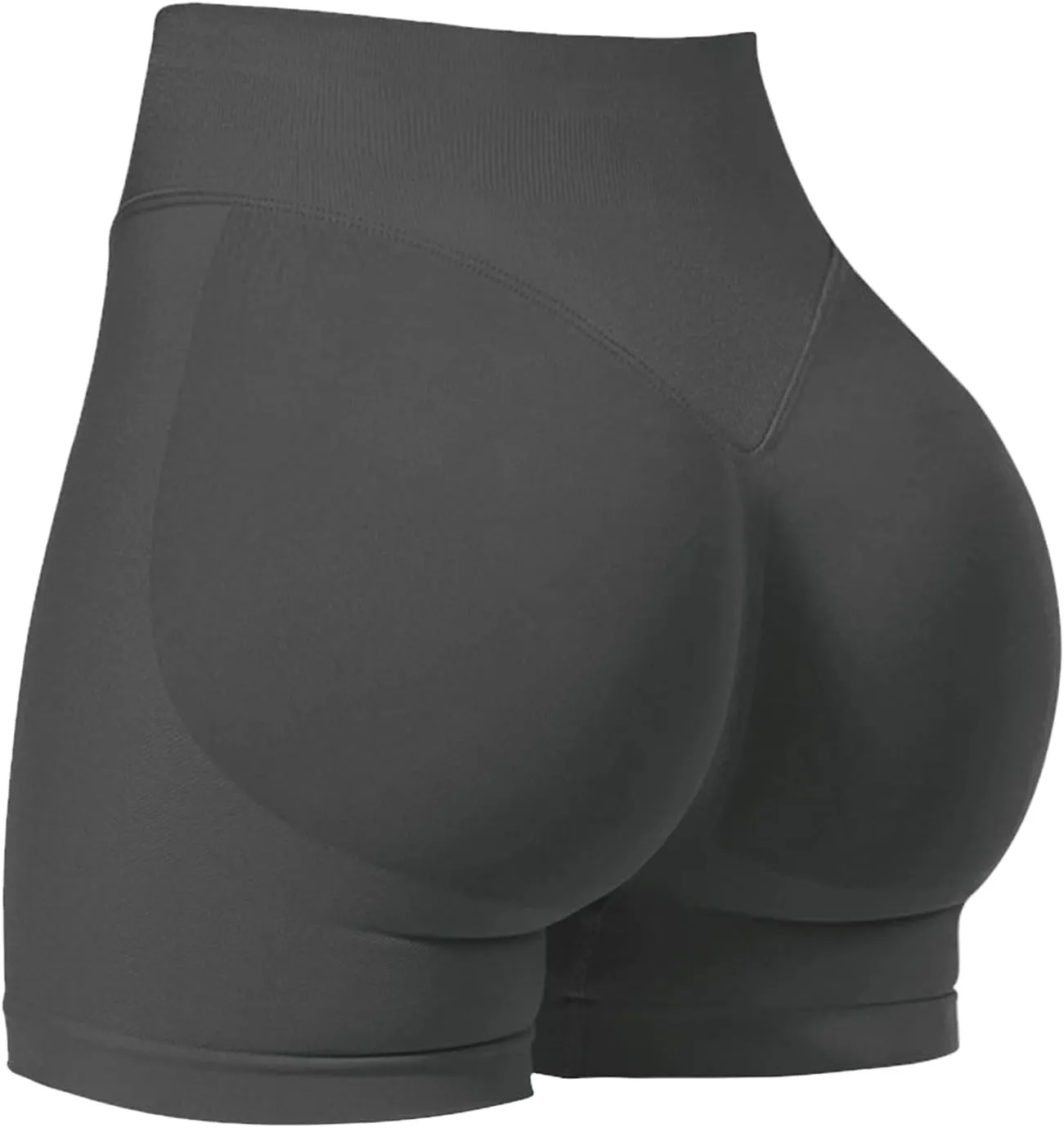 Womens Workout Shorts-2025 Summer Quick Dry Tummy Control Booty Shorts Butt Lifting Seamless Gym Yoga Shorts