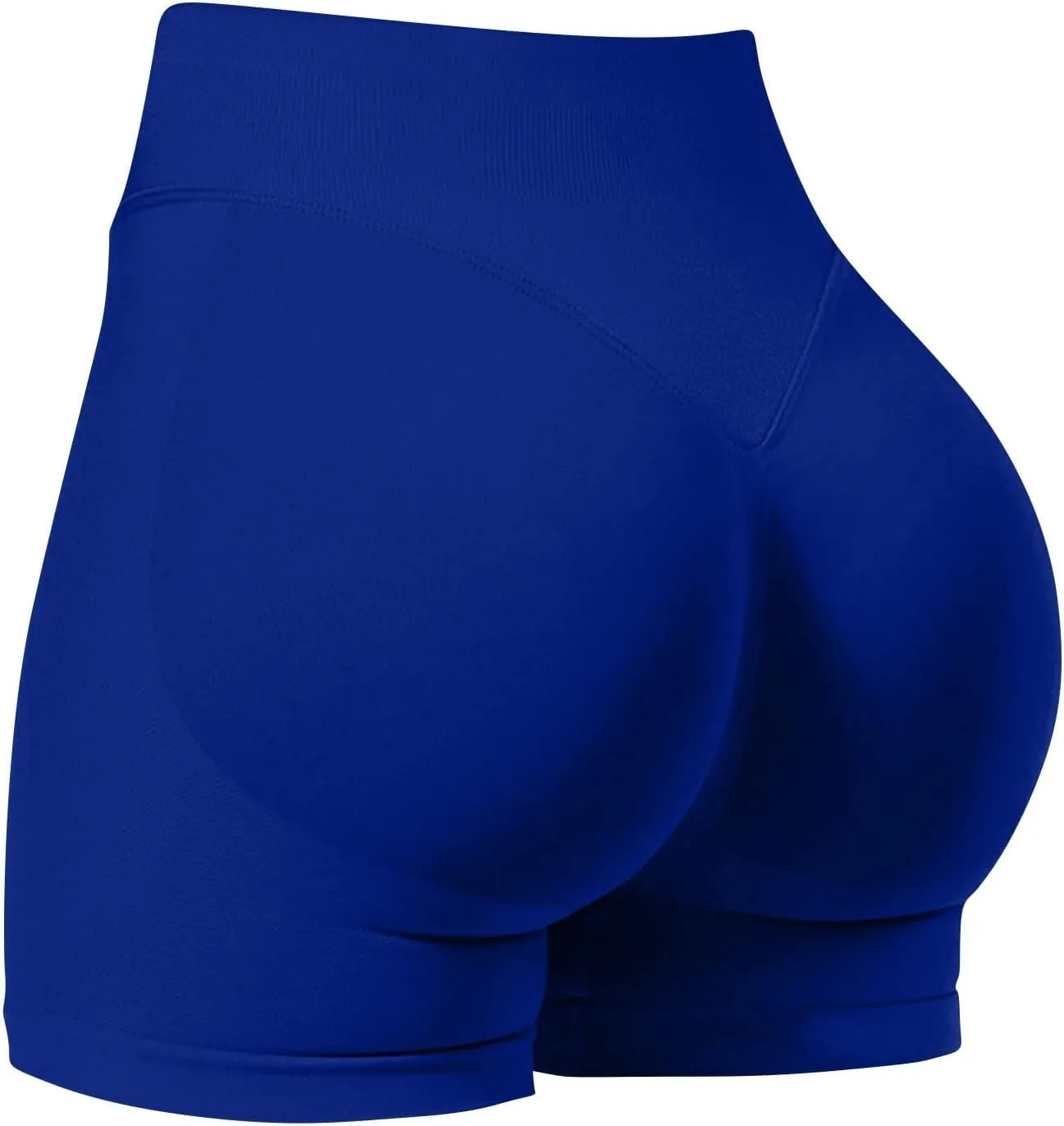 Womens Workout Shorts-2025 Summer Quick Dry Tummy Control Booty Shorts Butt Lifting Seamless Gym Yoga Shorts