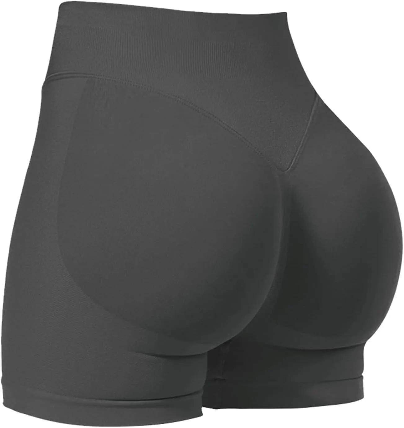 Womens Workout Shorts-2025 Summer Quick Dry Tummy Control Booty Shorts Butt Lifting Seamless Gym Yoga Shorts
