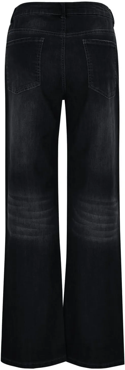 Women's Y2K Baggy Jeans Trendy Low Rise Jeans Casual Straight Leg Pants Loose Boyfriend Denim Pants Spring Outfits